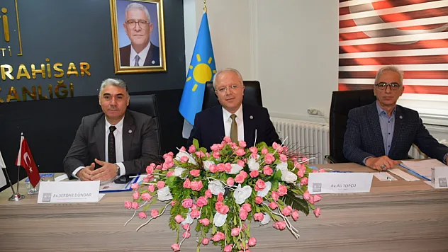 'İYİ Parti Afyon'dan Çok Milletvekili ve Bakan Çıkaracak'