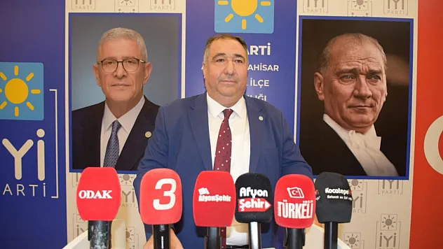 İYİ Parti Afyon'un 17 İlçesinde Kongrelerini Tamamladı
