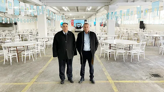 İYİ Parti Akşam Vereceği İftara Hazırlanıyor