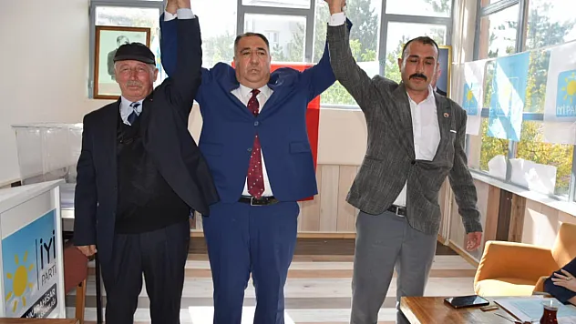 İYİ Parti Bayat'ta Yeni Başkan Belli Oldu