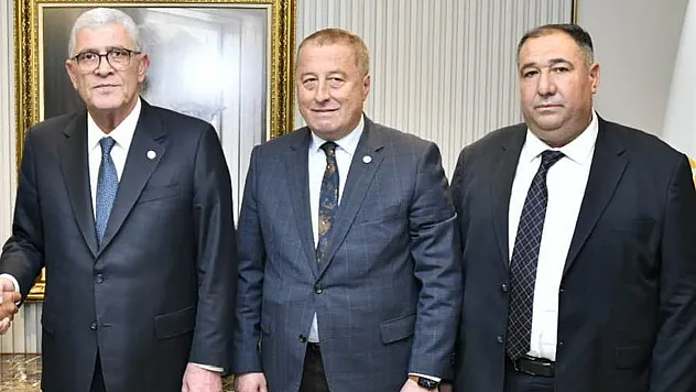 İYİ Parti'de Afyon Milletvekili Yeniden Genel Başkan Yardımcısı