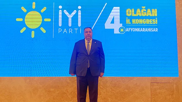 İYİ Parti'de Mısırlıoğlu, Yeniden Başkan Seçildi