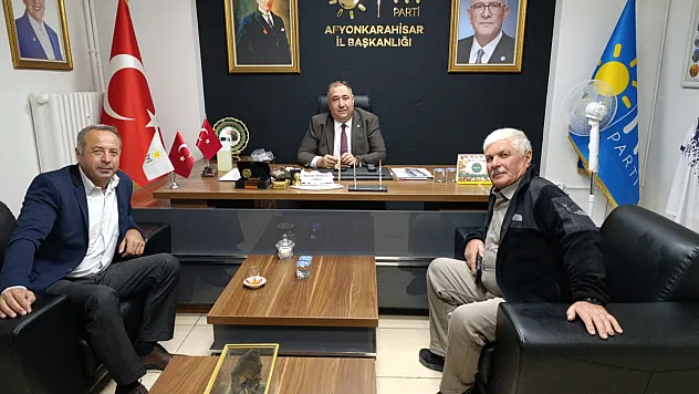 İYİ Parti'de Sinanpaşa'nın Adayı Belli Oldu