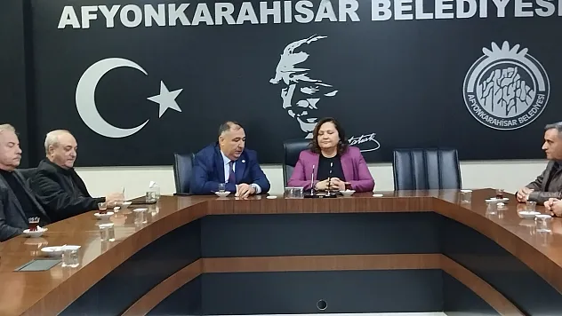 İYİ Parti'den Köksal'a Destek Ziyareti