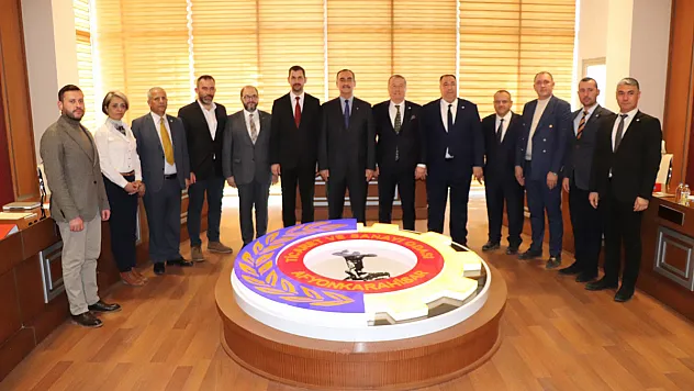 İYİ Parti Heyeti ATSO Yönetimini Ziyaret Etti