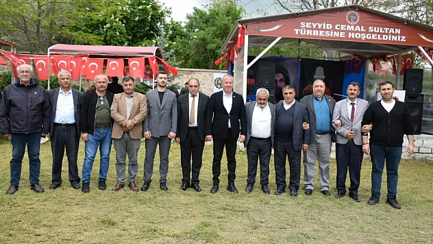 İYİ Parti Heyeti, Canlarla Bir Arada