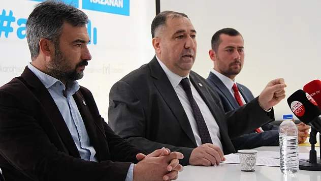 İYİ Parti İl Başkanı Mısırlıoğlu’ndan yaylım ateş