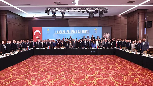 İYİ Parti İl Başkanları Ankara'da Buluştu