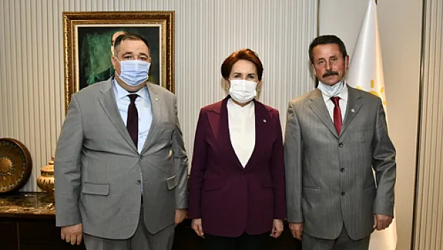 İYİ Parti Merkezi İlçe Başkanlığı'na Karagöz atandı