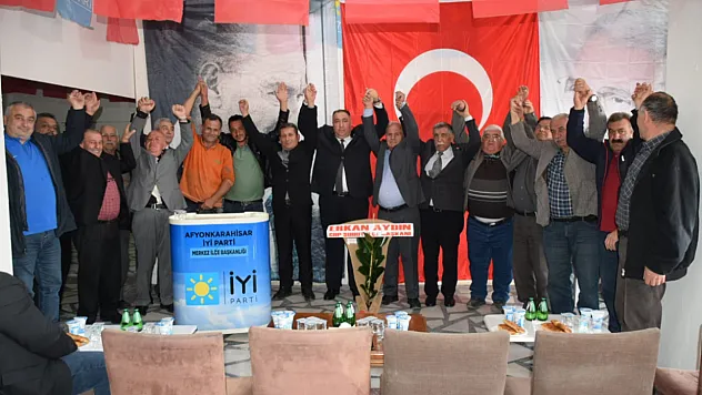 İYİ Parti'nin Şuhut ve Sultandağı Kongreleri Yapıldı