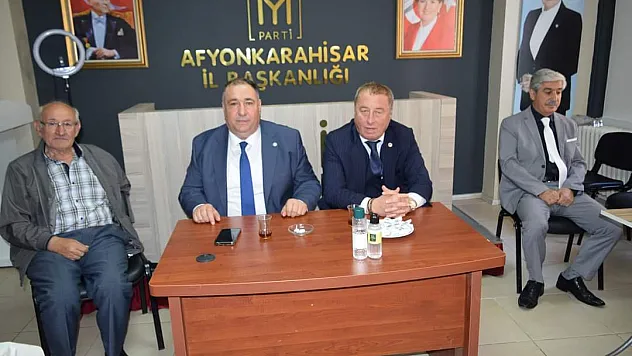 “İYİ Parti olarak toplumun tüm problemleriyle ilgileniyoruz”