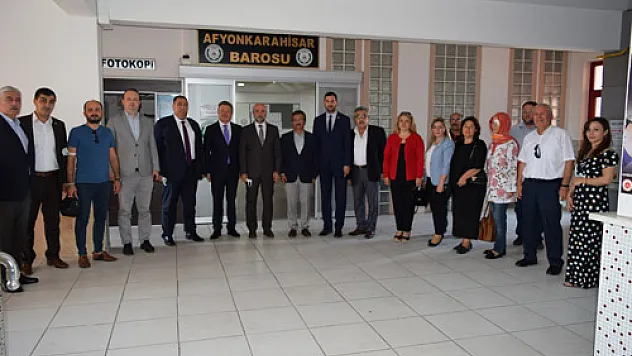 İYİ Parti sivil toplumun nabzını tuttu
