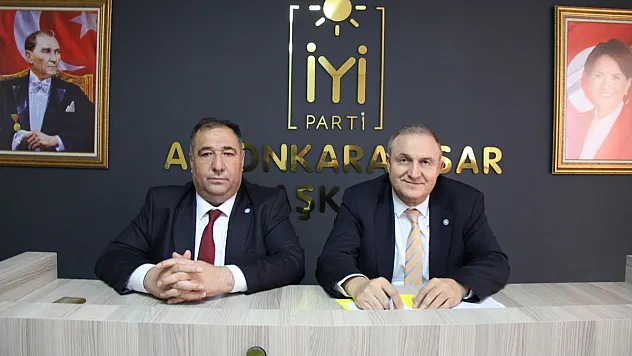 İYİ Parti Teşkilatlar Başdanışmanı Ömer Karakaş Afyon'da