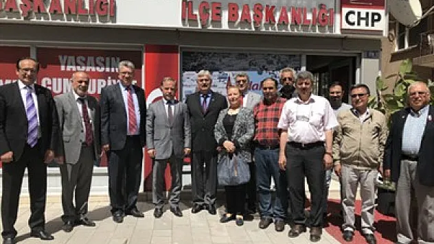 İYİ Parti ziyaretlere devam ediyor