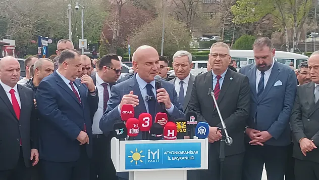 İYİ Partili Çömez: 15 Bin Maden Ruhsatı Sattılar, 10 Bininde İhale Yapmadılar