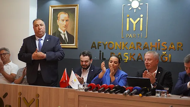 İYİ Partili Mısırlıoğlu'ndan Afyon Basınına Övgü