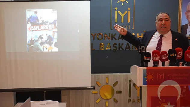 İYİ Partili Mısırlıoğlu'ndan 'Çay' Göndermesi: Çaycı Sıkıntısı Varmış