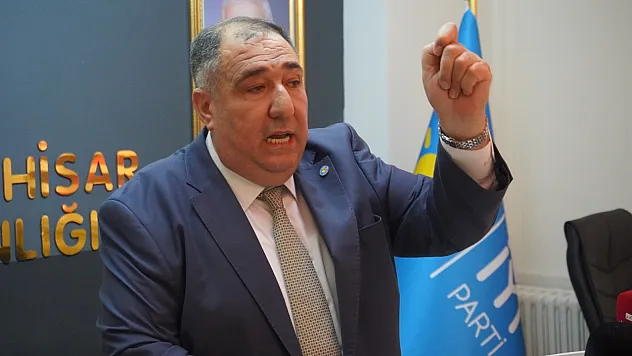 İYİ Partili Mısırlıoğlu'ndan İkaz: O Bölge Çöl Olur!