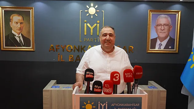 İyi Partili Mısırlıoğlu'ndan Turgay Şahin'e:  Bundan Sonraki Hayatında Başarılar Diliyoruz