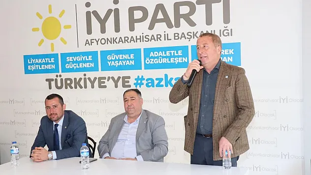 'İYİ Parti'ye ihanet edenler ihanetin hesabını verecekler'