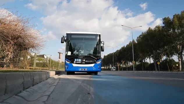 İzmir'in Toplu Ulaşımı ESHOT, Yangın Ve Güzergah İle Gündemde
