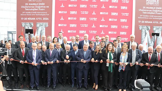 İzmir Mermer Fuarına Afyonkarahisar Damgasını Vurdu
