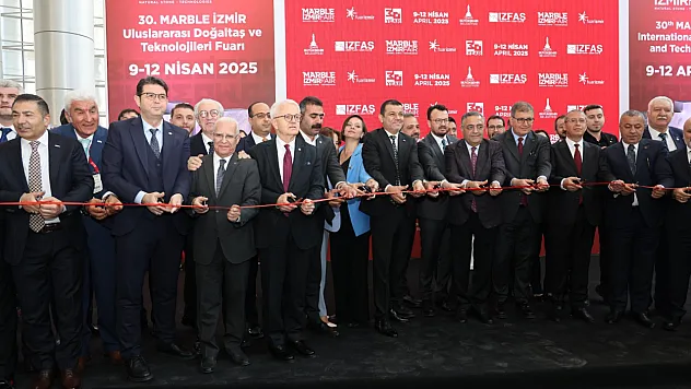 İzmir Mermer Fuarında Yüksek Beklenti
