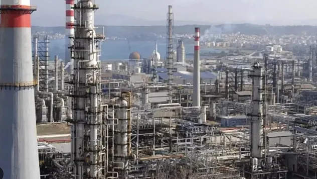 İzmir Tüpraş'ta Korkutan Yangın!