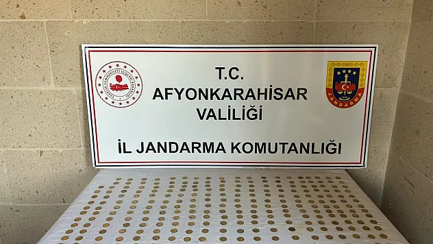 Jandarma 299 Adet Sikke Ele Geçirdi