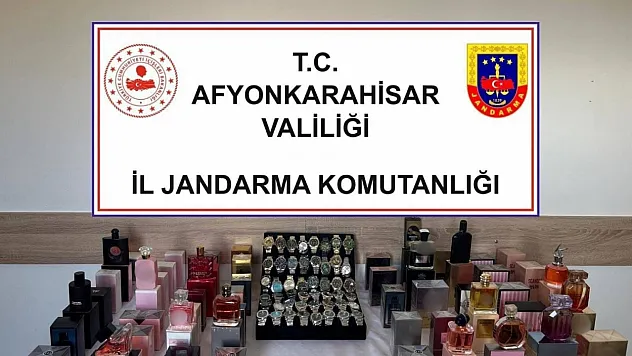 Jandarma 99 Kaçak Ürün Ele Geçirdi