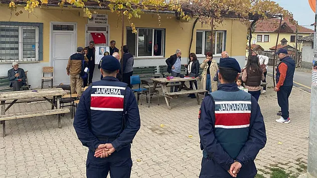 Jandarma Bilecik'te Halkın Güvenliği İçin Her Yerde