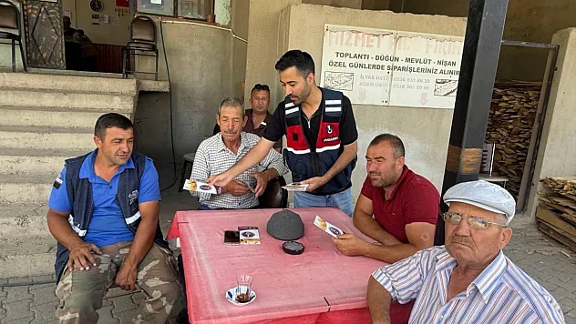 Jandarma Çıkrık Ve Susuz'da Bilgilendirdi