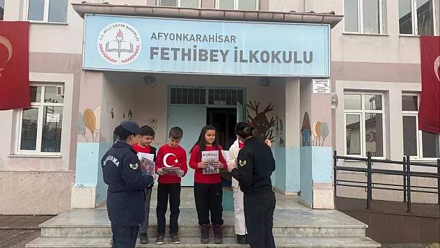 Jandarma Fethibey'de KADES Uygulamasını Anlattı