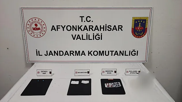 Jandarma, İhbarı Değerlendirdi Uyuşturucu Ele Geçirdi