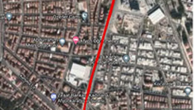 Jandarma kavşağı  trafiğe kapanıyor