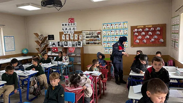 Jandarma Komutanlığı Bilgilendiriyor