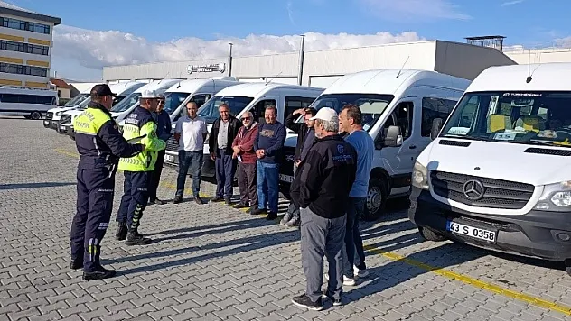 Jandarma Servisleri Sıkı Takibe Aldı: Kurallara Tam Uyum