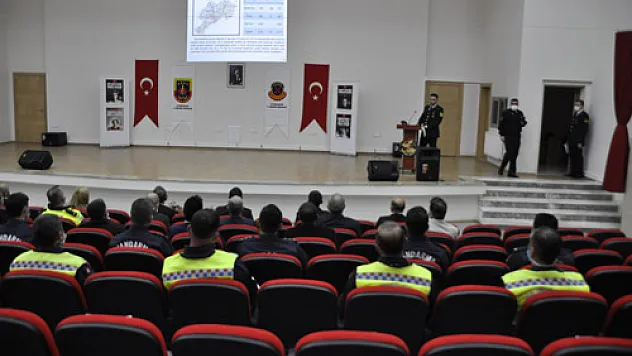Jandarma trafiği masaya yatırdı