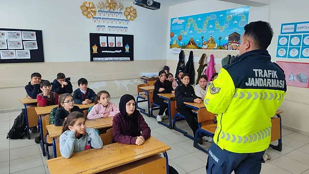 Jandarma, Trafik Bilincinin Artması İçin Seferber