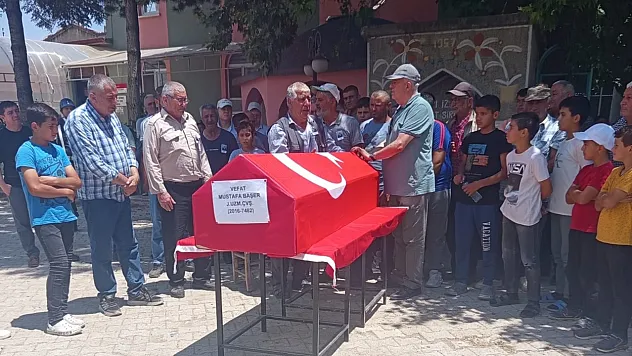 Jandarma Uzman Çavuş Mustafa Başer Hayatını Kaybetti