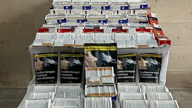 Jandarmadan kaçak tütün operasyonu