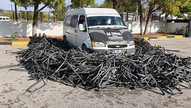 Jandarmadan kaçamadılar