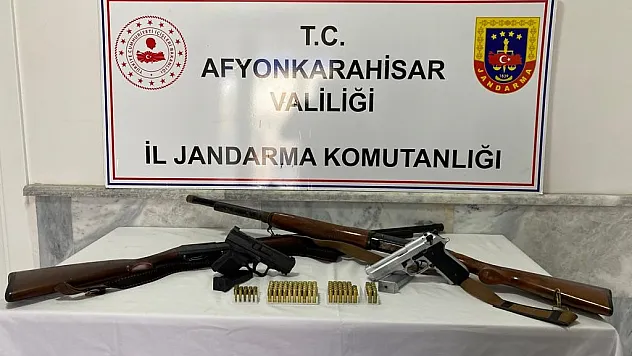 Jandarmadan magandalara yönelik operasyon