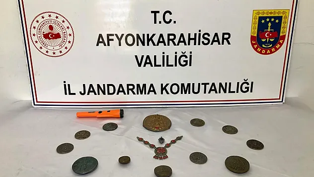 Jandarmadan Tarihi Eser Operasyonu