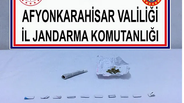 Jandarmadan uyuşturucu operasyonu