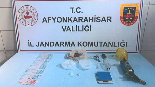 Jandarma'dan  uyuşturucu operasyonu