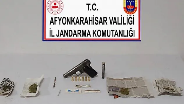 Jandarmadan  uyuşturucu operasyonu