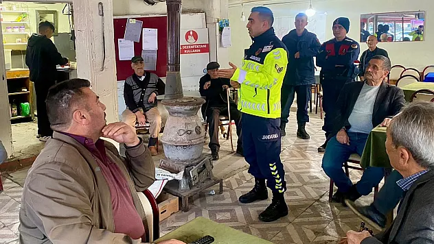 Jandarmadan Vatandaşlara Kış Lastiği Uyarısı
