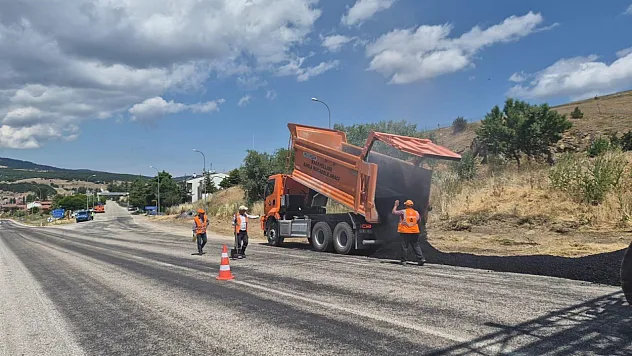 Jandarmanın Yol Kontrol Noktası Yenilendi