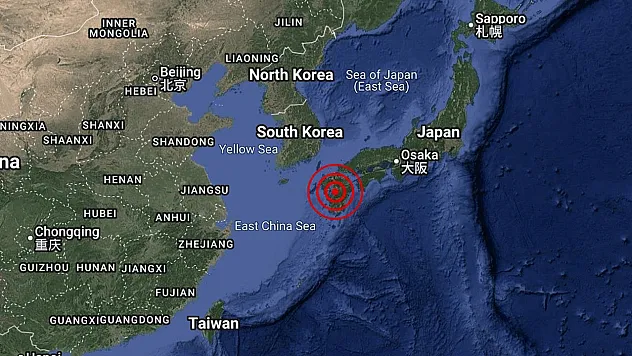 Japonya'da Peş Peşe Depremler! Kumamoto'da 7,1 Büyüklüğünde Sarsıntı